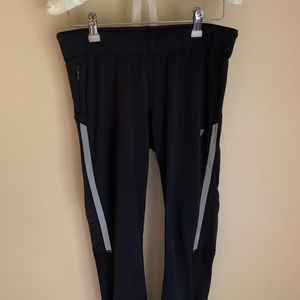 New Balance Black Reflective Leggings